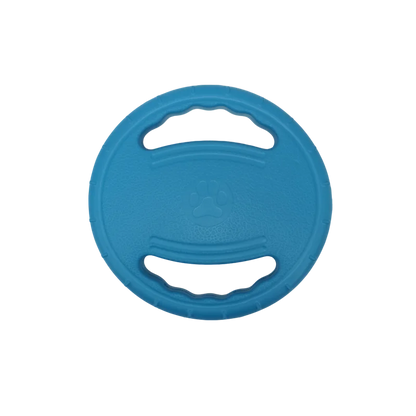 Dog Flying Disc EVA Chew Toy - Indestructible Pet Training Disc