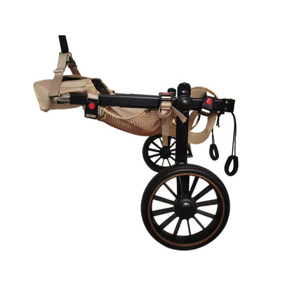 Pet Dog Wheelchair Rehabilitation Walking Assist Cart Training