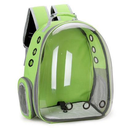 Pet Carrier Backpack - Breathable Transparent Space Capsule Bag