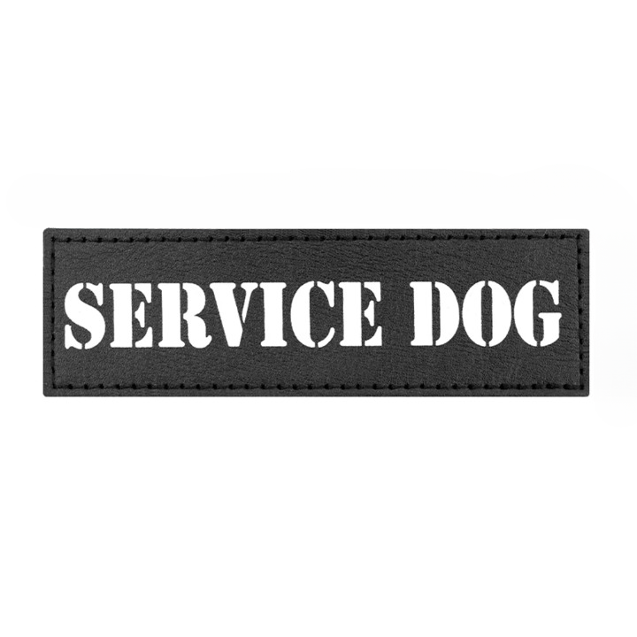 Tactical Dog Patch Bundle For Vest Harness Collar Custom Name ID