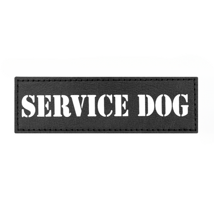 Tactical Dog Patch Bundle For Vest Harness Collar Custom Name ID