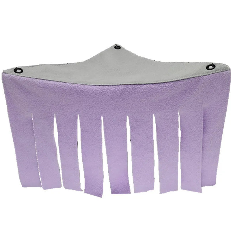 Pet Tent Hideout With Tassels For Guinea Pigs Hamsters Hedgehogs