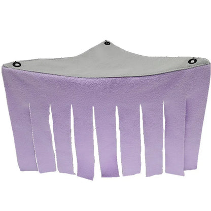 Pet Tent Hideout With Tassels For Guinea Pigs Hamsters Hedgehogs