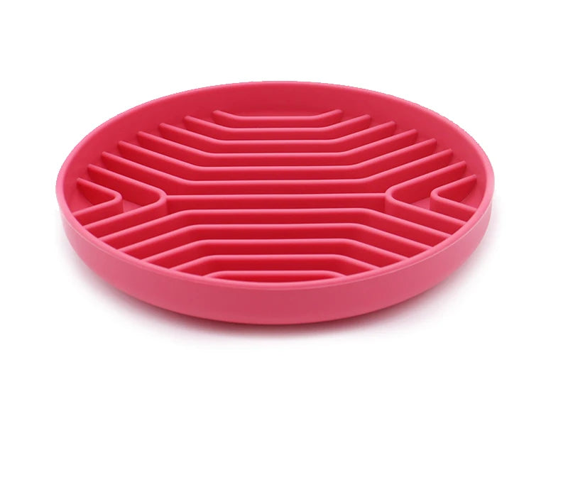 Pet Slow Feeding Mat - Silicone Lick Mat For Dogs And Cats