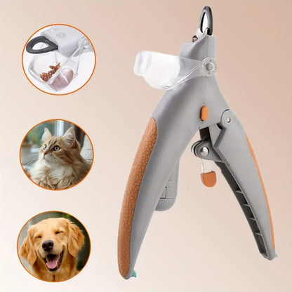 Pet Nail Clippers With LED Light For Dogs And Cats