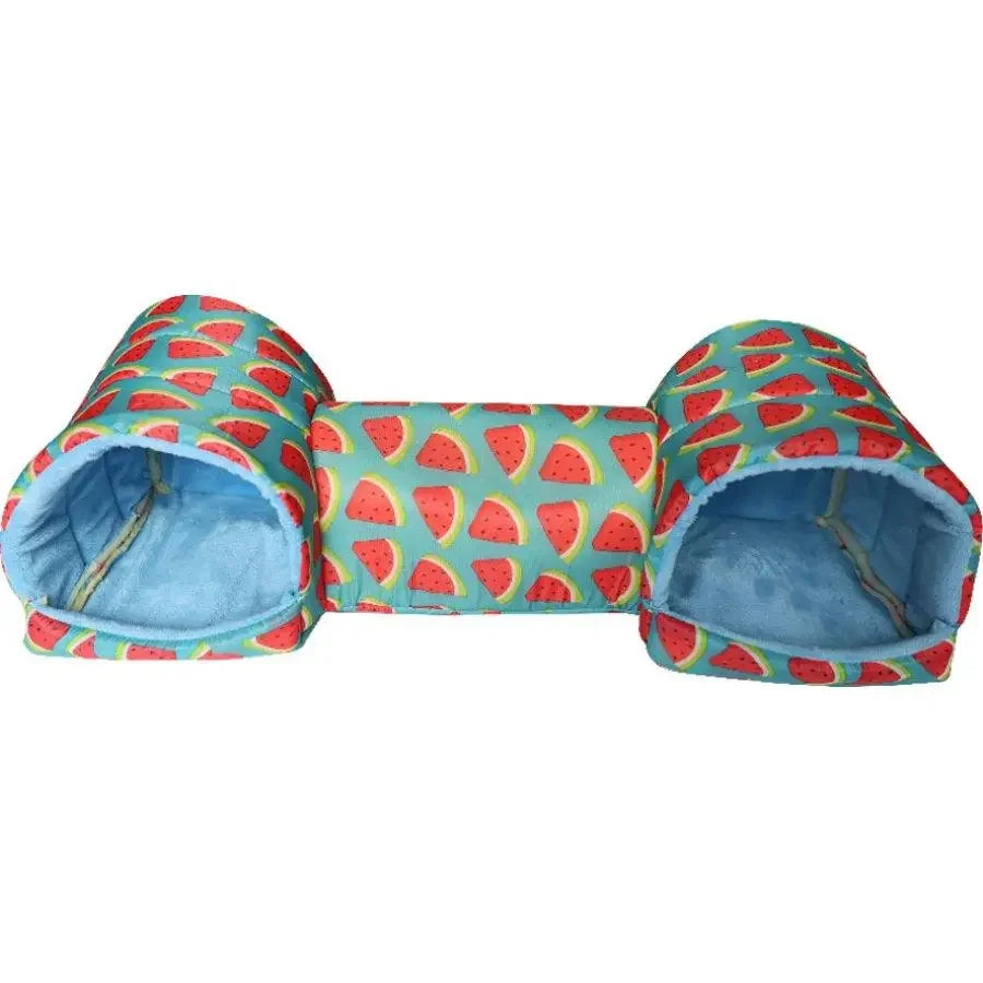 Hamster Hideaway Tunnel - Cozy Pet Bed Cave For Small Animals