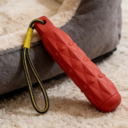 EVA Dog Chew Toy With Rope - Indestructible Pet Supplies For Large Dogs
