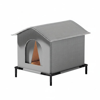 Waterproof Cat House Winter Shelter For Outdoor Cats Small Dogs