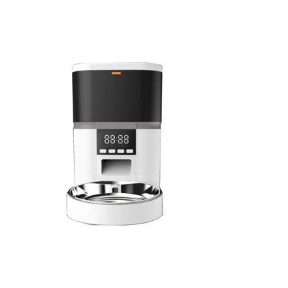 Smart Automatic Pet Feeder With Camera For Dogs And Cats