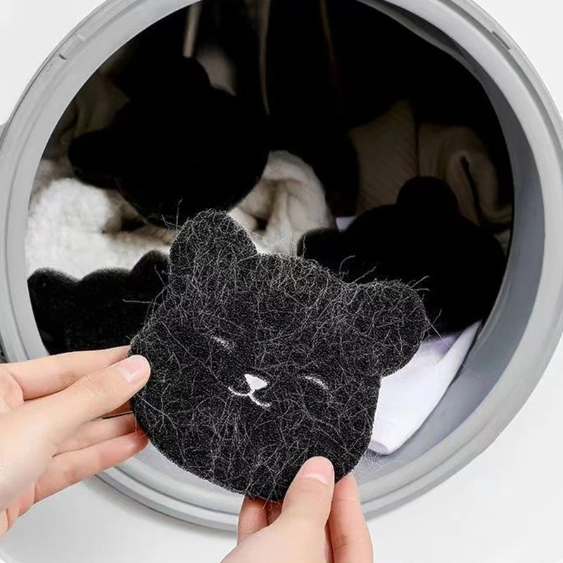 Pet Hair Remover For Laundry - Reusable Washing Machine Sponge Set