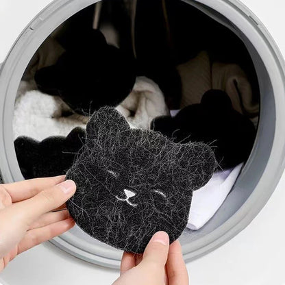 Pet Hair Remover For Laundry - Reusable Washing Machine Sponge Set