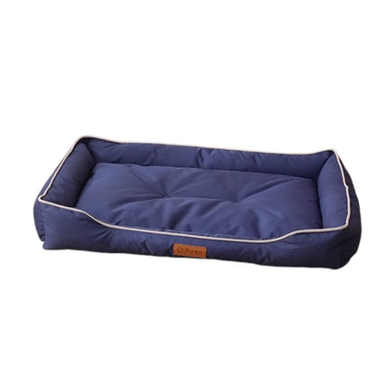 Waterproof Dog Bed Oxford Fabric Square Pet Mat All Seasons