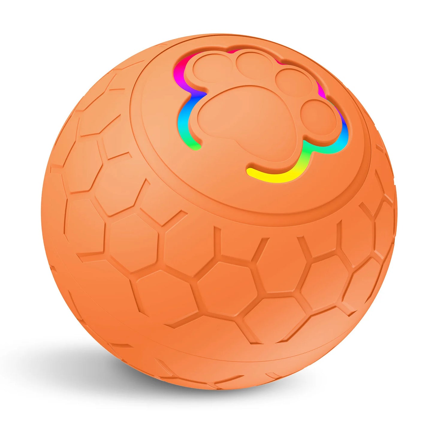 Smart Dog Toy Ball With LED Lights Interactive Pet Ball