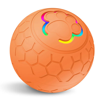 Smart Dog Toy Ball With LED Lights Interactive Pet Ball