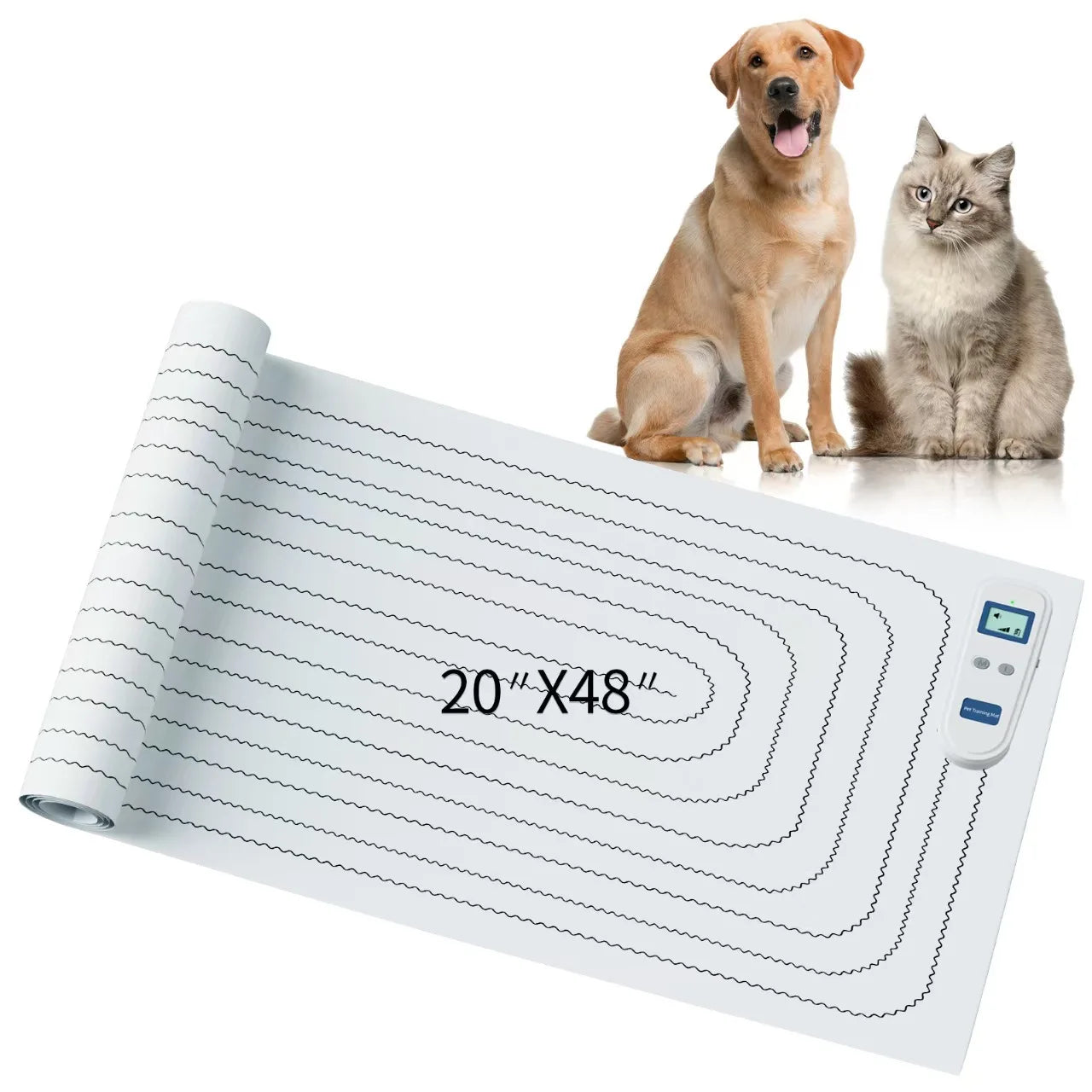 Pet Training Mat Rechargeable Sofa Protection With 3 Modes