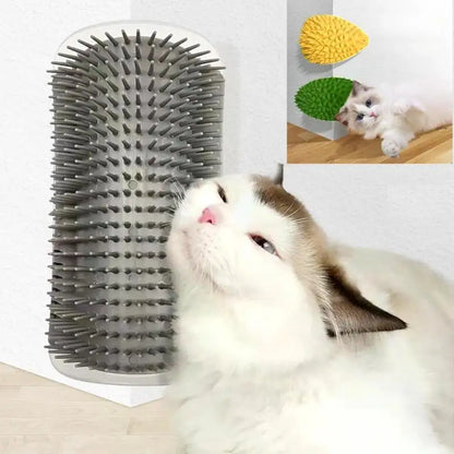 Cat Scratcher Massager Brush For Pet Grooming And Hair Removal