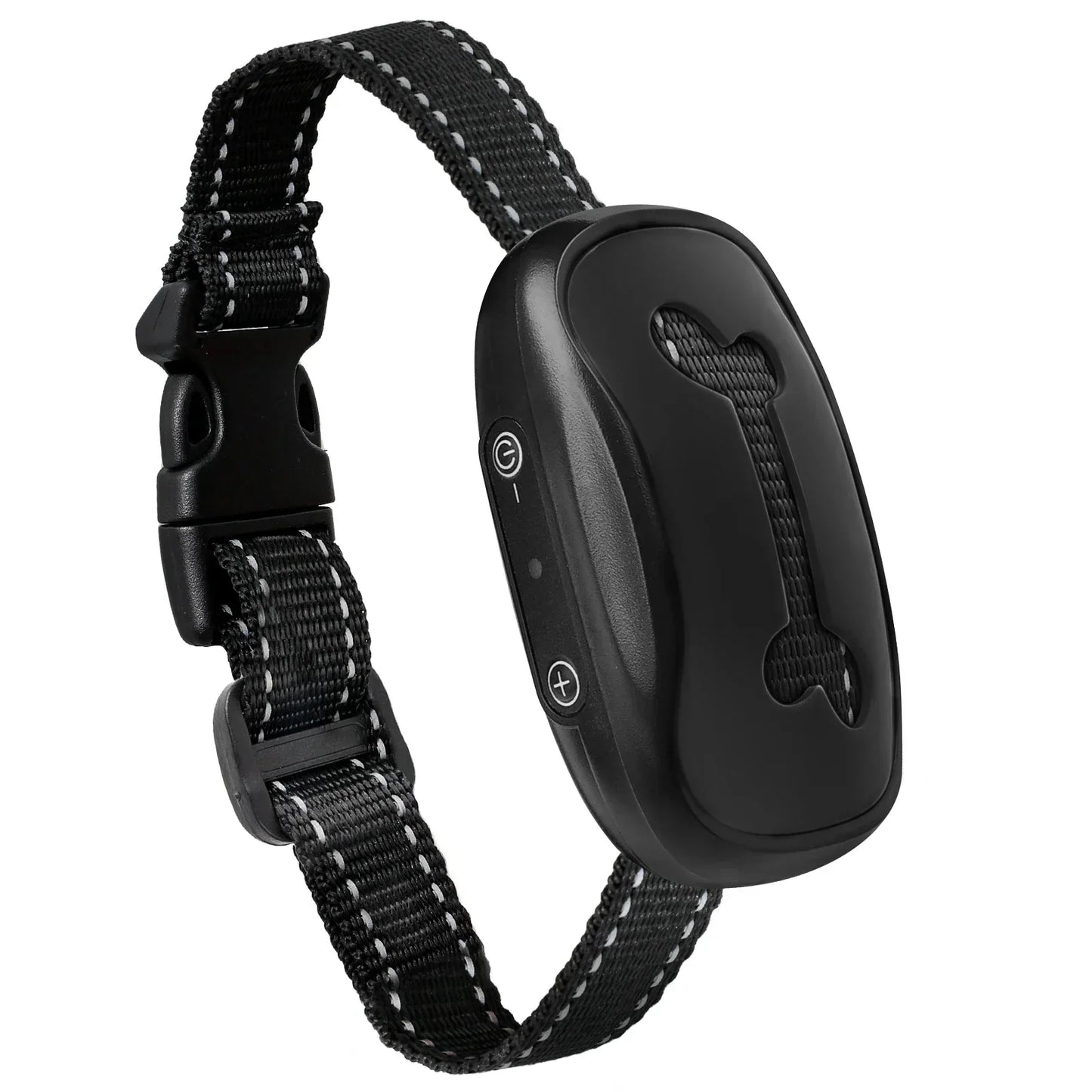 Pet Anti Barking Device USB Rechargeable Training Collar