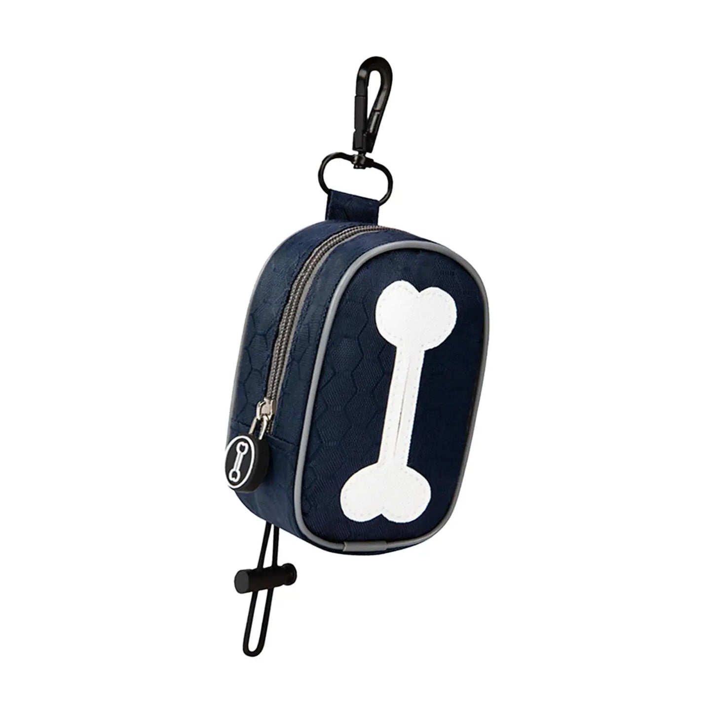 Dog Poop Bag Holder - Lightweight Polyester Waste Dispenser