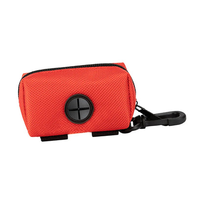 Dog Poop Bag Holder - Lightweight Polyester Waste Dispenser