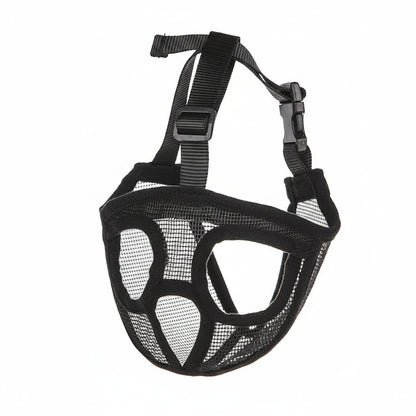 French Bulldog Muzzle - Anti-Bite Safety Mask for Short Nose Dogs