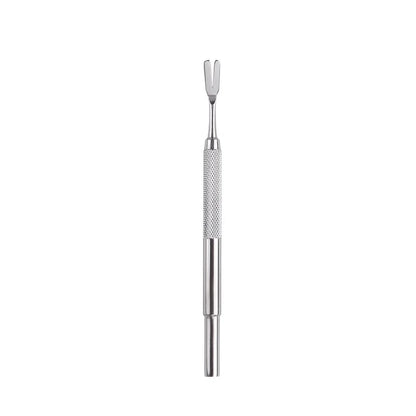 Stainless Steel Tick Removal Tool - Professional Pet Flea Tweezers
