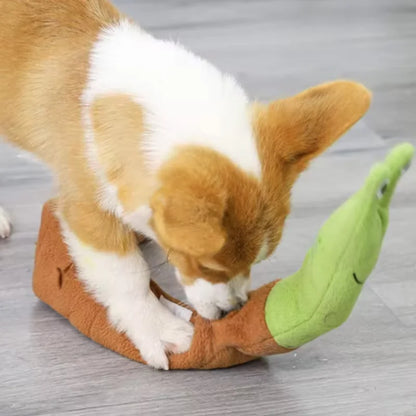 Snail Pet Toy Interactive Puzzle Mat For Dogs And Cats Training