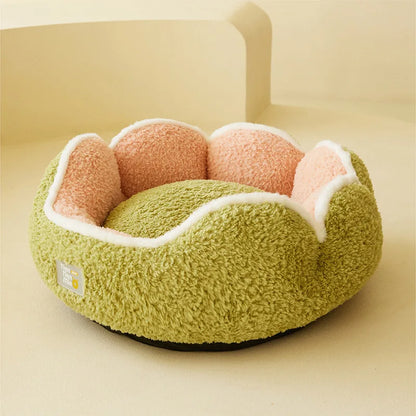 Super Cat Bed Warm Sleeping Nest - Soft Plush Pet Bed For Cats