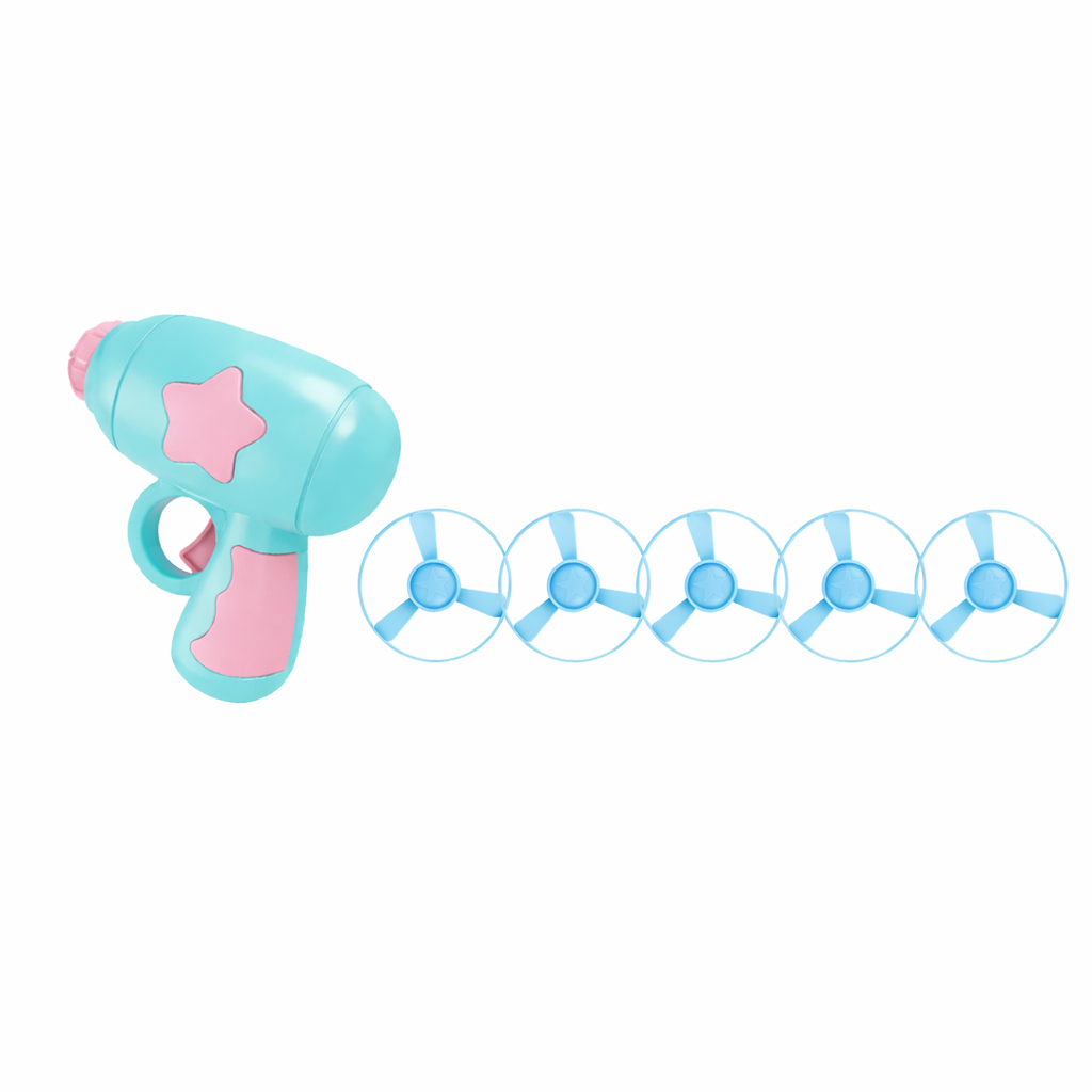 Funny Cat Toy Interactive Launch Pet Training Flying Disc Gun