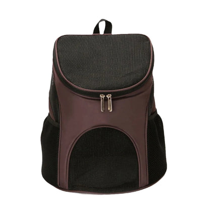 Summer Mesh Pet Dog Backpack - Breathable Travel Carrier for Small Dogs