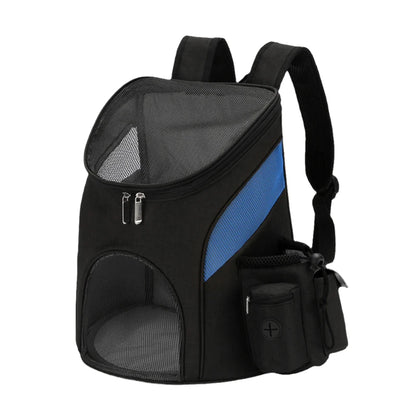 Summer Mesh Pet Dog Backpack - Breathable Travel Carrier for Small Dogs